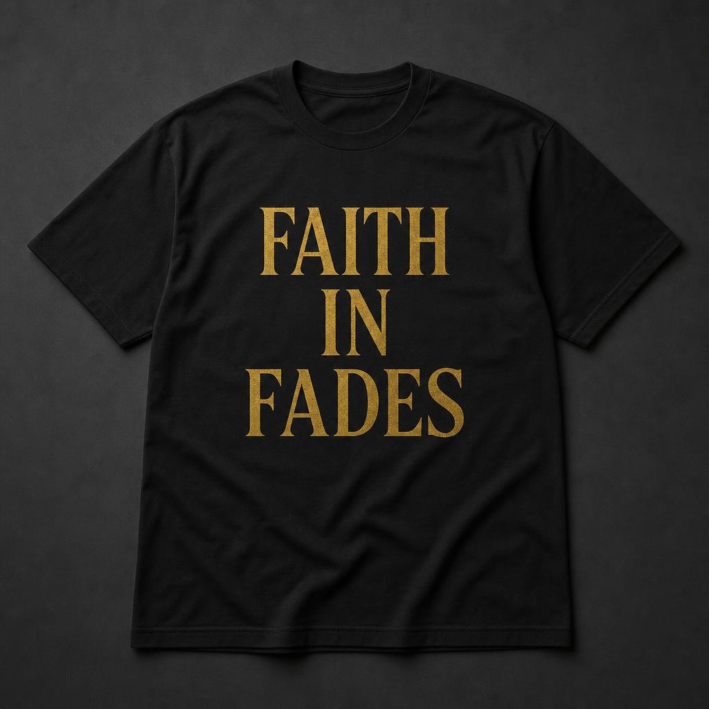 Faith in Fades Tee