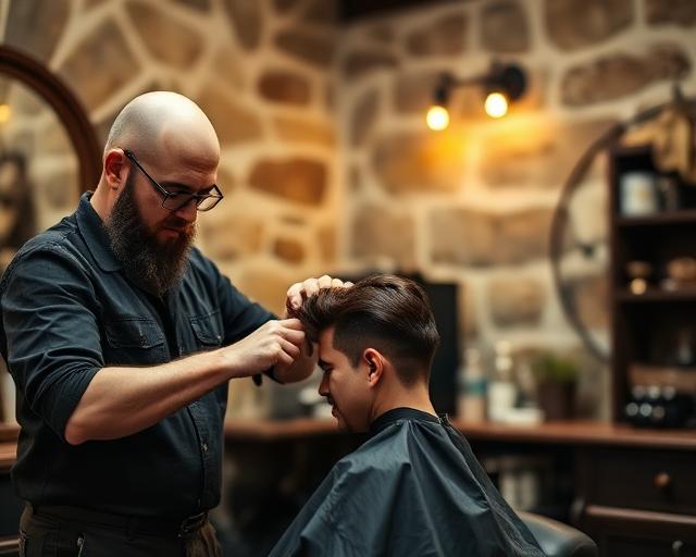 Barber Training Behind Bars